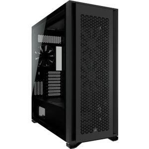 CORSAIR 7000D Airflow Full-Tower ATX PC Case High-Airflow Front Panel Spacious Interior Easy Cable Management 3X 140mm AirGuide Fans with PWM Repeater Included Black