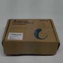 4 Pieces of Caster Wheels(3 inch),M10/M12,Silent Furniture Casters,Grey Rubber PVC,Heavy Duty Casters with Brakes,for Trolleys,Furniture(2 Brake + 2 no brakeM10) (M10, 2 brake + 2 no brake)