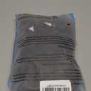 DAIXI 18 Inch 30 Strands 0.8cm Thickness 100% Real Human Hair Dreadlock Extensions for Man/Women Full Head Handmade Permanent loc Extensions Bundles Can Be Dyed Bleached Curled Twisted