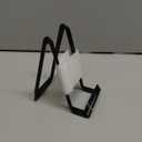 3 Pack 6 inch Metal Plate Stands for Display, Plate Holder Pictures Frame Easel Display Stand, Tabletop Picture Stand, Iron Easels for Display Photo Frames, Plates, Vinyl RecordBook, Plaque, Sign