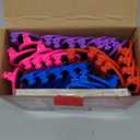 4E's Novelty 32 Pack Valentines Day Heart Glasses for Kids - Bulk Sunglasses with Valentines Cards, Valentine Day Gifts for Kid Classroom Exchange Toy with Cards, School Party Favors for Boy Girl