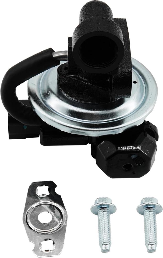 EGV1042 EGR2107 EGR Exhaust Gas Recirculation Valve with Gaskets Compatible with Ford Crown Victoria,Lincoln Town Car,Mercury Grand Marquis 2003-2011