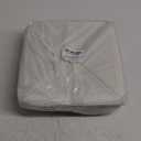 DULLEMELO Baskets For Organizing, Cube Storage Bins 12x12 Storage for Toys, Books and Clothes, Foldable Storage Bin for Office, Home, Shelves, Closets Organizing (Pack of 4 - 12" Beige)