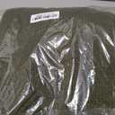 Saodimallsu Womens Oversized Sweaters Mock Neck Batwing Long Sleeve 2026 Fall Trendy Ribbed Knit Casual Tunic Sweater (Large, Army Green)