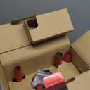 Dirt Devil Broom Vac Cordless Hard Floor Cleaner, Lightweight, Bagless, Rechargeable, Clean Every Corner, Nook, Cranny and Edge, Cordless Vacuum Cleaners for Home Use