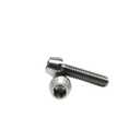 RISON Titanium Bolts Ti Bolt M5*0.8 * 10 Hex Tapered Socket Head 5Pcs Original Titanium Hex Tapered Head Bolt Screw for Bike stem