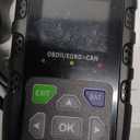 Car OBD2 Scanner Diagnostic Tool, Code Reader, Voltage Tester, Check Engine Light Fault Code, OBD2/EOBD for OBDII Protocol Car & Truck Since 1996+ (Black)