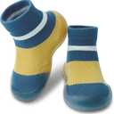 Baby Shoes Boys Girls First Walking Shoes Non Slip Soft Sole Sneakers Toddler Infant Babygirl Sock Shoes