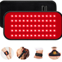 Red Light Therapy Belt, 3 in 1 LED Bead Infrared Light Therapy for Body, Wearable Wrap with Timer for Back Shoulder Waist 660nm Red LightTherapy & 850nm Infrared Light Device Home Use (Corded)