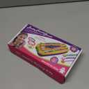 Friendship Bracelet Making Kit Toys, Ages 7 8 9 10 11 12 Year Old Girls Gifts Ideas, Birthday Present for Teen Girl, Arts and Crafts String Maker Tool, Bracelet DIY, Kids Travel Activity Set (Yellow)