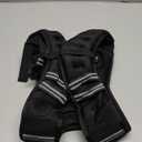 Henkelion Weighted Vest Weight Vest for Men Women Kids Weights Included, Body Weight Vests Adjustable for Running, Training Workout, Jogging, Walking (12 lbs, Black)