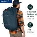 Osprey Farpoint 40L Men's Travel Backpack, Black
