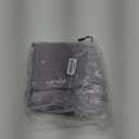Jeneoo Comfy Soft Thick Velvet Throw Pillow Cases for Sofa Couch, Decorative Solid Square Cushion Covers for Bedroom Car (Lavender, 18 x 18 Inches, 2 Pieces) (18" x 18" (Pack of 2))