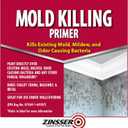 qt Zinsser 276087 White Zinsser, Mold Killing Primer Water-Based Mold Killing Primer, 32 Fl Oz