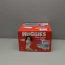 Huggies Size 6 Baby Diapers, Little Movers HuggFit 360 Baby Diapers with 360 Waistband, Size 6 (35+ lbs), 48 Count, Packaging May Vary