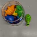 Learning Resources Snap-n-Learn Matching Dinos - Dinosaur Toys, Mini Plastic Figures, Sensory Bin, Toddler Travel Games, Shape Sorter, Preschool, Fine Motor Skills, Montessori Counting