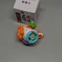 Montessori Sensory Toys for Toddlers 1-3 - Travel Activities Busy Board Cube - Baby Gifts for 6 9 12 18 Months 1 2 One Year Old Infant Boys Girls - Airplane Plane Car Travel Toys Educational Learning