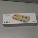 LOYUEGIYO Montessori Wooden Sorting&Matching Toy for Kid Toddler 1-3 Year Old, Baby 12+ Months,Color&Shape Learning Game Educational Toys for 1,2,3,4,5 Year Old Boys Girls Children