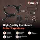 labwork 10Pc Front Suspension Kit Front Lower Control Arms Ball Joint Assembly Driver and Passenger Side Tie Rod End Sway Bar Link Kit Replacement for Santa Fe 2007-2012