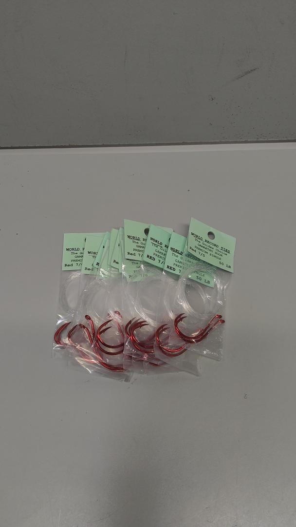 WRT Premium Single Tie 7/0 50 Lb Pack 15