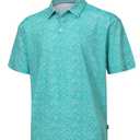 Ambertree Golf Shirt for Men Comfortable Dry Fit Moisture Wicking Lightweight Stretchy Breathable Mens Polo Short Sleeve Performance Collared Shirts for Golffing Office & Daily Wear Gifts (XL)