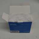 Outlet Cover, Screwless Decorator Wall Plate, Light switch Power Plug Cover, 1-Gang Standard Size, Matte White, 20 Pack,UL listed (1GANG-20Pack, matte white)