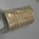 4 Inch Wooden Rings for Craft, 10Pack 100mm Diameter Unfinished Solid Wood Rings for Crafts, Nature Smooth Wood Rings for Macrame Craft, Pendant Connectors and Jewelry Making