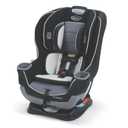 Graco Extend2Fit Convertible Baby Car Seat, Rear and Forward Facing, Adjustable Extension Panel for Extra Legroom, Gotham (2-in-1)