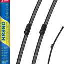 24"+20" Windshield Wipers With 15" Rear Wiper Blade Sets Automotive Replacement for BMW X5 2007-2013,Easy For Installation (Pack of 3)
