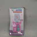 LUOZZY Kids Water Dispenser Toy Mini Water Dispenser Model Cartoon Animal Water Machine Mini Water Toy for Kids, Purple