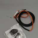 6FT Heat Tape for Water Pipes Roof & Gutter Snow De-Icing Heat Cable 6 feet 5 Watts Per Foot, Water Line Heat Tape Keeps Water Flowing at -40F 5W/FT, 120V (6FT)