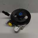 Power Steering Pump with Pulley for Hyundai Tucson 2.0L L4 2005-2009 for Kia Sportage 2.0L L4 2005-2010 Power Assist Pump Replace No.571002E000/571002F151