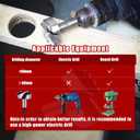 2-1/2 Inch Forstner Bit for Wood,2-1/2" Forstner Drill Bit for Woodworking, Wood Drill Bit Woodworking Hinge Cutter Tool for Woods Plywood Plastic