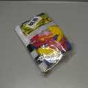 Monster Truck Birthday Decorations - Cake Topper, Banner, Backdrop, Latex Balloons, Foil Balloons, Table Cover, Sticker Set,149Pcs Set, Monster Truck Party Decorations (Red and Blue)