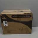 Mini Exercise Bike, AGM Under Desk Bike Pedal Exerciser Foot Cycle Arm & Leg Pedal Exerciser with LCD Screen Displays