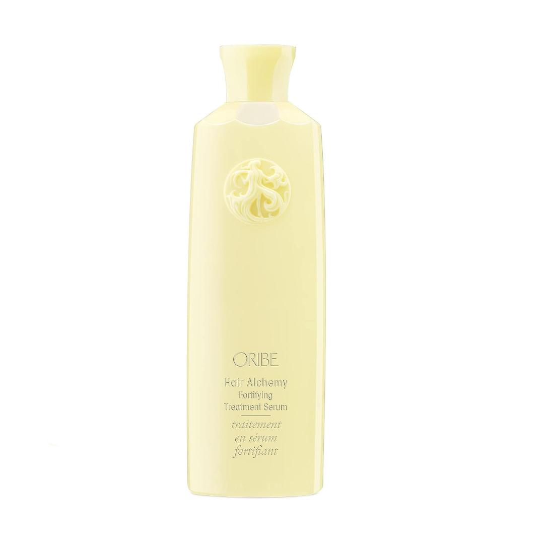 Oribe Hair Alchemy Fortifying Treatment Serum | Strengthening Leave-In Hair Serum | Heat Protectant That Reinforces Weak Hair, Prevents Breakage, and Protects from Damage | 5.9 oz