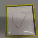 Kendra Scott Mini Elisa 14k Gold-Plated Satellite Short Pendant Necklace, Fashion Jewelry for Women