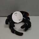 3 x black puffy padded spa headband decorated