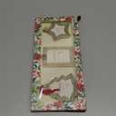 Laraine Christmas Tree Ornaments 3 Pieces  Decorative Hanging 2025 Star Pendant with Small Picture Frame Insert for Baby and Pet Holiday Keepsake Gift (Gold (2025))