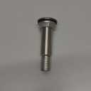 Marine Grade Stainless Steel Barbed Standard Length Straight 1/2" ID Thru-Hull with Nut&Custom Gasket for Boat