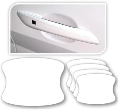 3M-Pro 5pcs Car Door Handle Cup Protector/Sticker/Guard, 3M-PPF(Paint Protection Film) Pro Series, Clear(Transparent), Anti Scratch, Universal Fit for Most Cars (Clear Pro/5pcs)