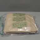 Pony Dance Beige Tie up Shade - Window Valance for Kitchen Tie Up Curtain Grommet Drapery for Home Decor Adjustable Valance, 42''W x 45''L in, Biscotti Beige, 1 Panel