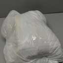 LuxClub Twin Sheets - Soft Kids Bed Sheets, 3 PC Deep Pockets 18" Eco Friendly Wrinkle Free Fitted Sheets Machine Washable Hotel Bedding Silky Soft Cream