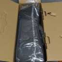 Nekteck Shiatsu Neck Massager with Heat for Pain Relief Deep Tissue, 2026 Upgraded 3D Back Shoulder Kneading Massage Pillow, Body Muscle Relaxation Tools Gifts for Him Her, Black (NOT Cordless)