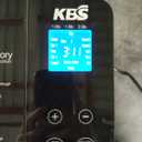 KBS Pro 710W Bread Maker, 2LB 17-in-1 Automatic Bread Machine with Healthy Ceramic Pan, Nut Dispenser, Tempered Glass Touch Panel, Stainless Steel Housing,3 Crust Colors, 15H Timer&Keep-Warm, Recipe