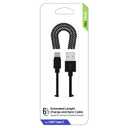 Cell Candy Charge & Sync Cable for Apple Lightning, black