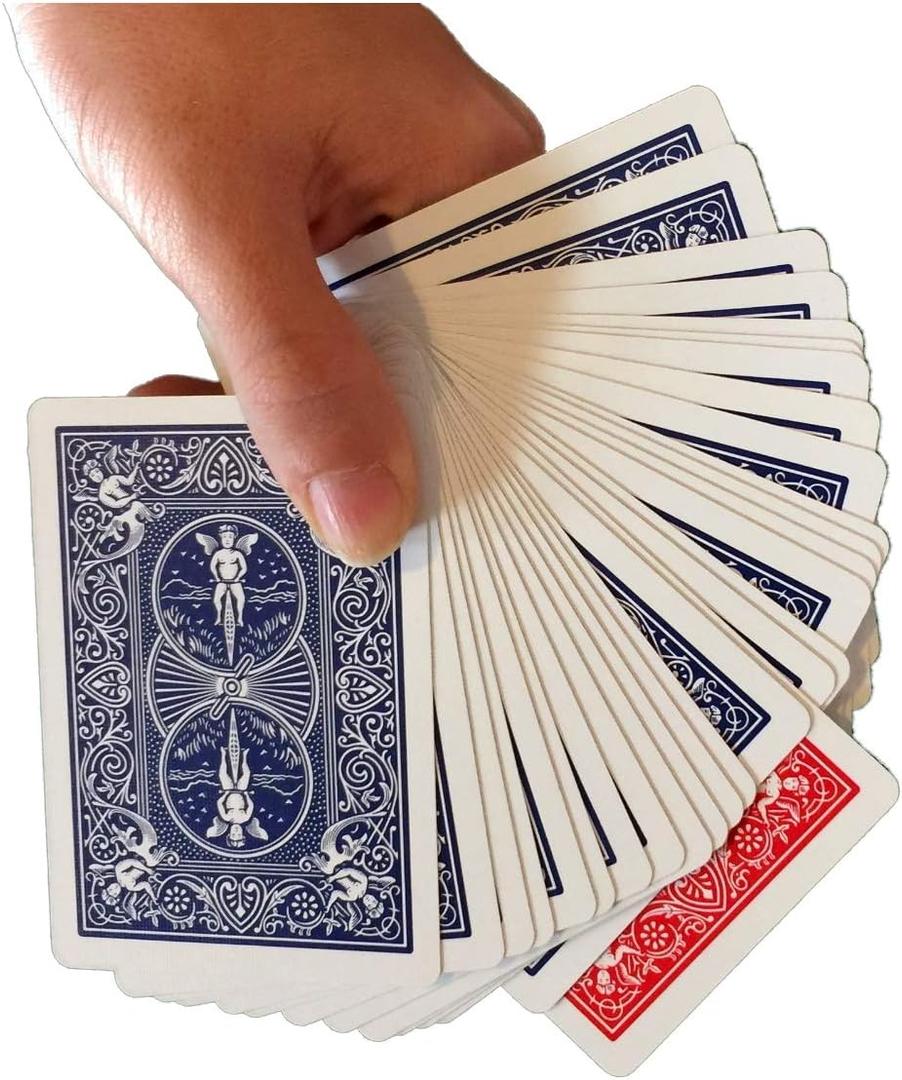 The Color Changing Deck Bundle | Includes Gimmick Cards, Svengali Deck, Regular Cards, and Instructions