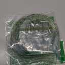 COTTON CRAFT Glitz Beaded Coasters - Set of 8 Handmade Bar Drink Tabletop Protection Coasters - Halloween Harvest Autumn Fall Thanksgiving Holiday Christmas Xmas Party - 4 inches Round 