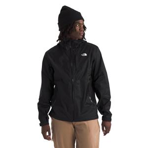 The North Face Men's Alta Vista Rain Jacket - Waterproof, Breathable, Weather Ready Hood, Zip Chest Pocket, TNF Black-NPF,  3XL