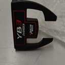 PGM Standing Golf Putter with Ball Pick-Up,for Men and Women,Ultra-Lightweight Graphite Shaft,Ultra Low Center of Gravity with Alignment Aid, Right-Handed & 34 inch (BLACK)